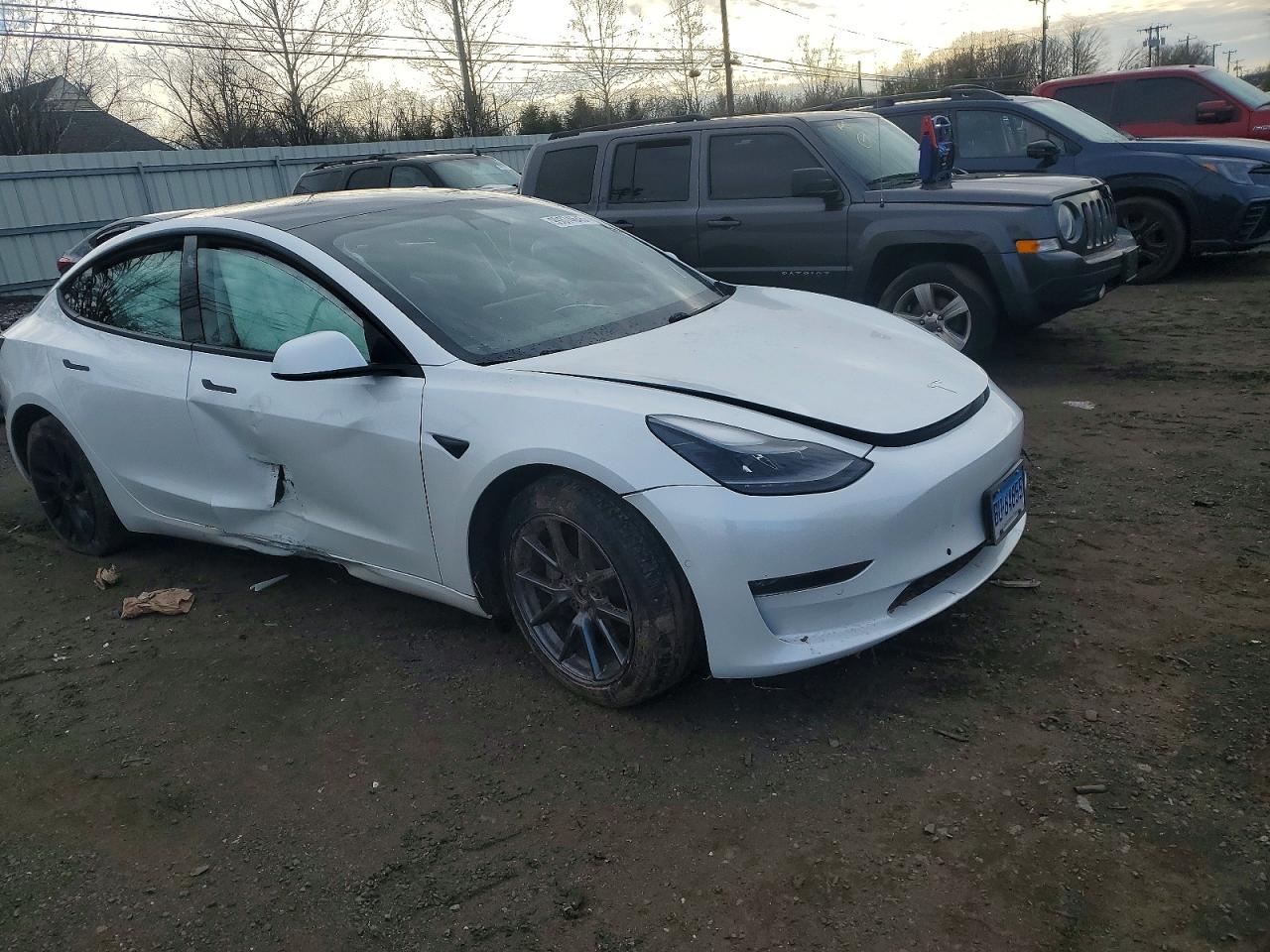 2021 TESLA MODEL 3 photo 4