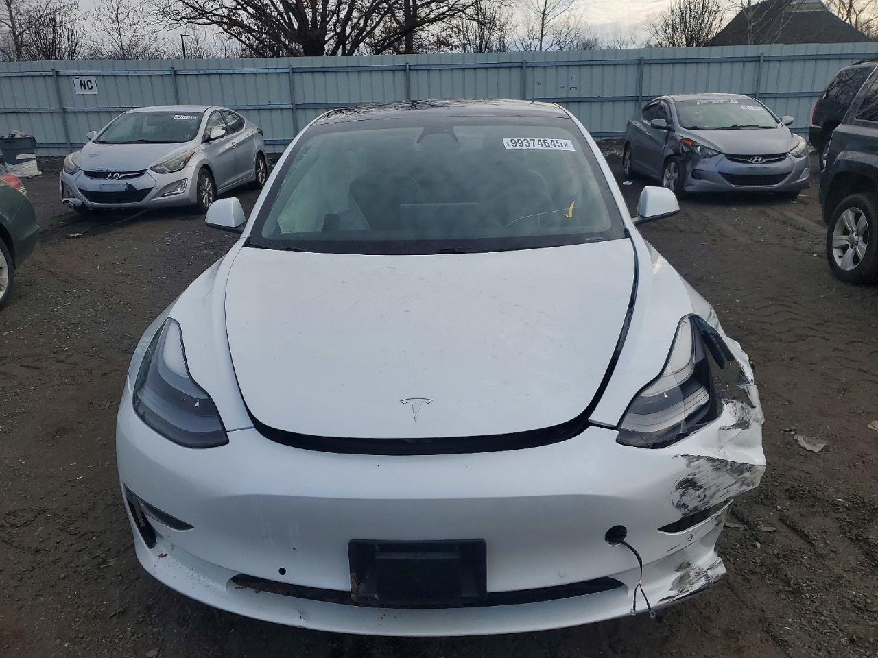 2021 TESLA MODEL 3 photo 5