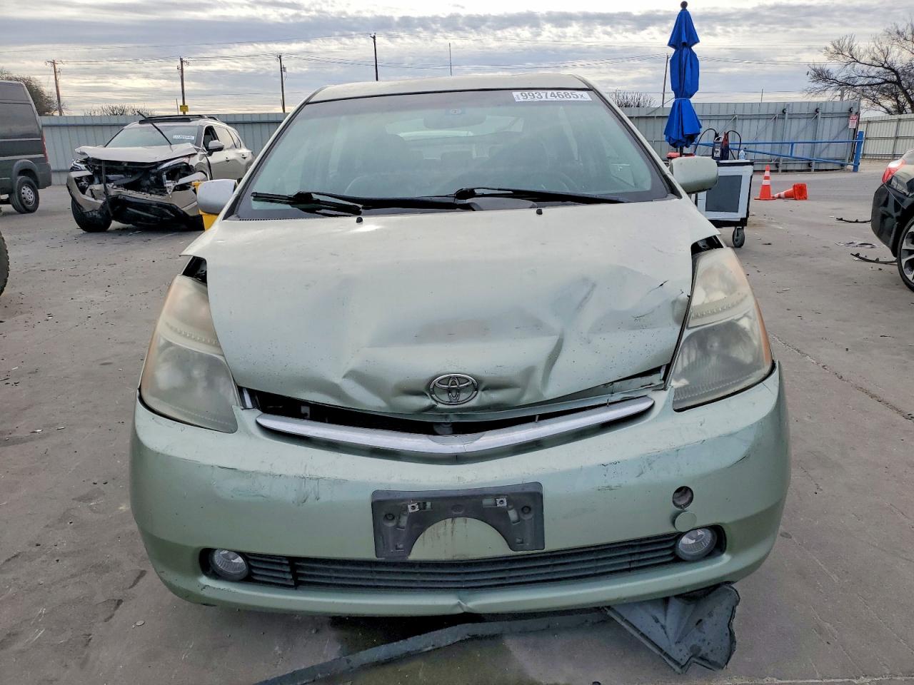 2008 TOYOTA PRIUS photo 5