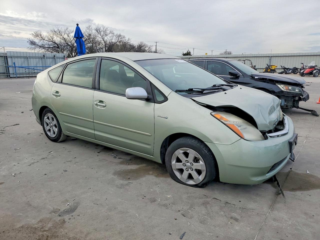 2008 TOYOTA PRIUS photo 4