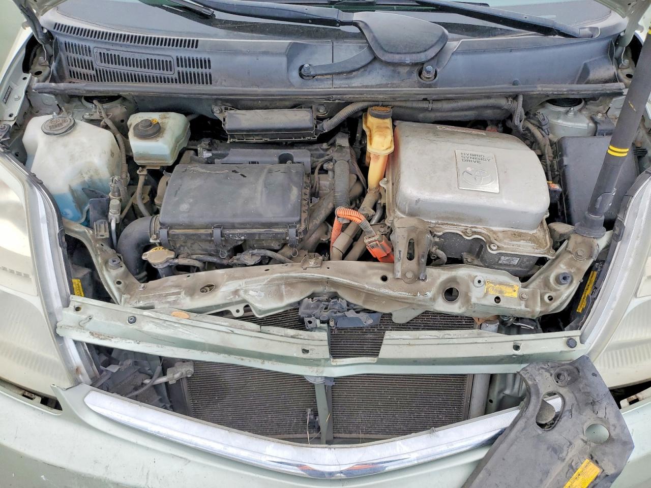 2008 TOYOTA PRIUS photo 11