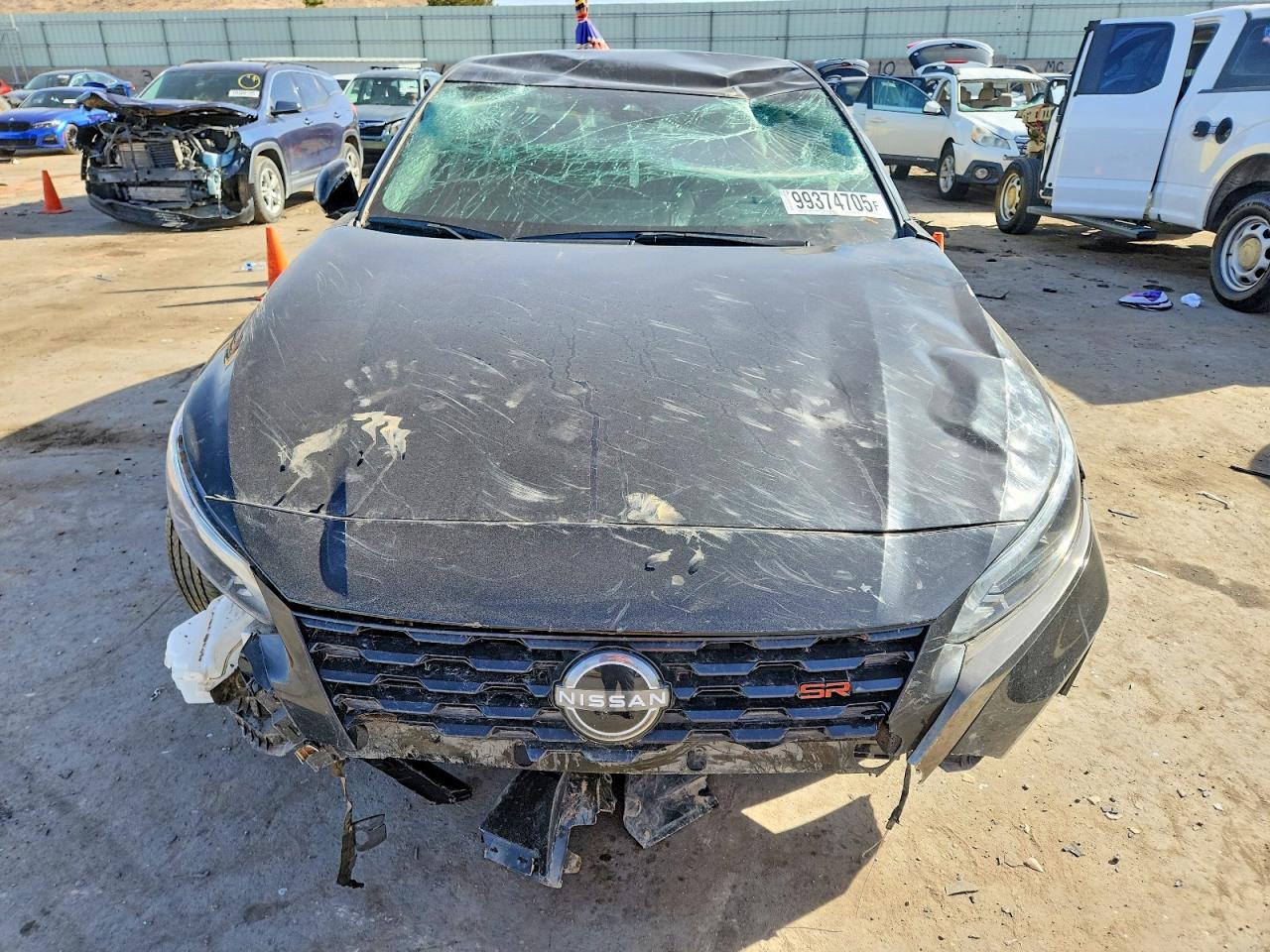 2024 NISSAN ALTIMA SR photo 9