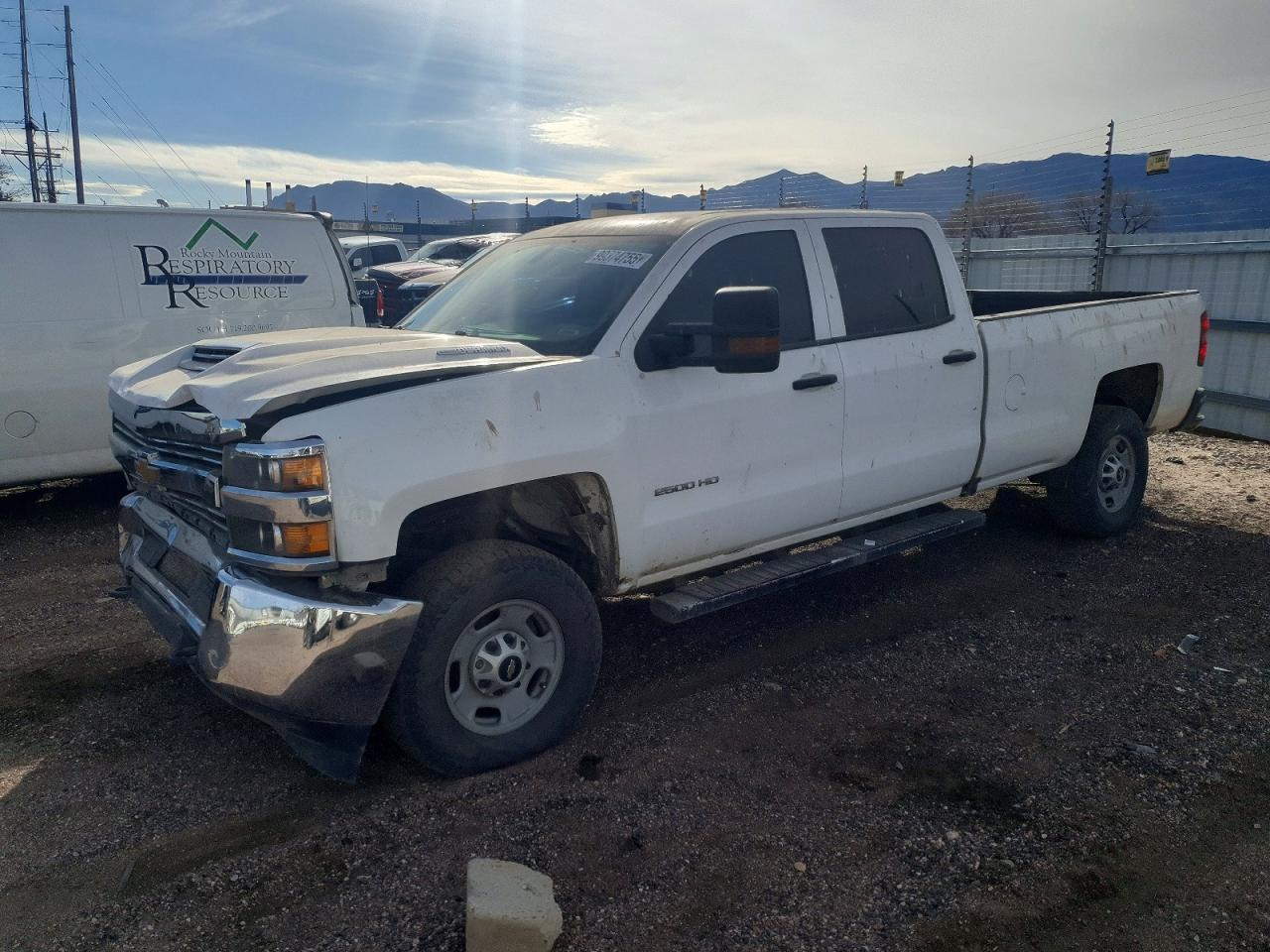 2017 CHEVROLET SILVERADO