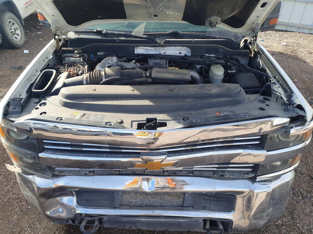 2017 CHEVROLET SILVERADO K2500 HEAVY DUTY photo 11