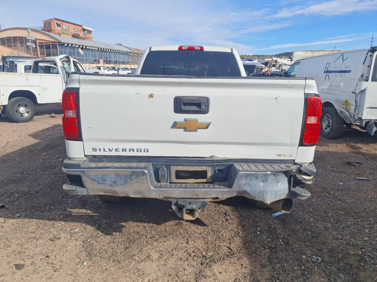 2017 CHEVROLET SILVERADO K2500 HEAVY DUTY photo 6