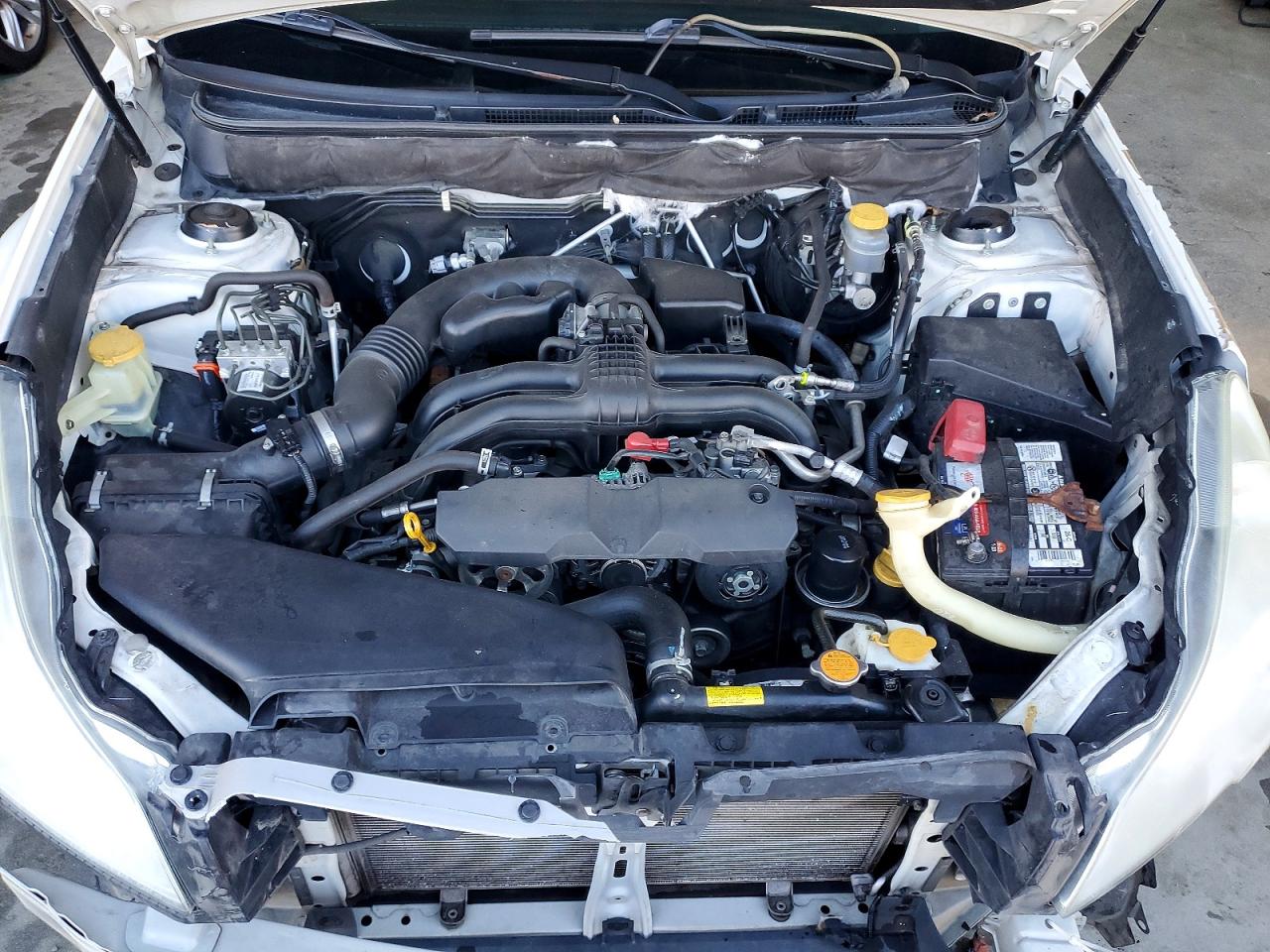 2014 SUBARU OUTBACK 2.5I photo 12