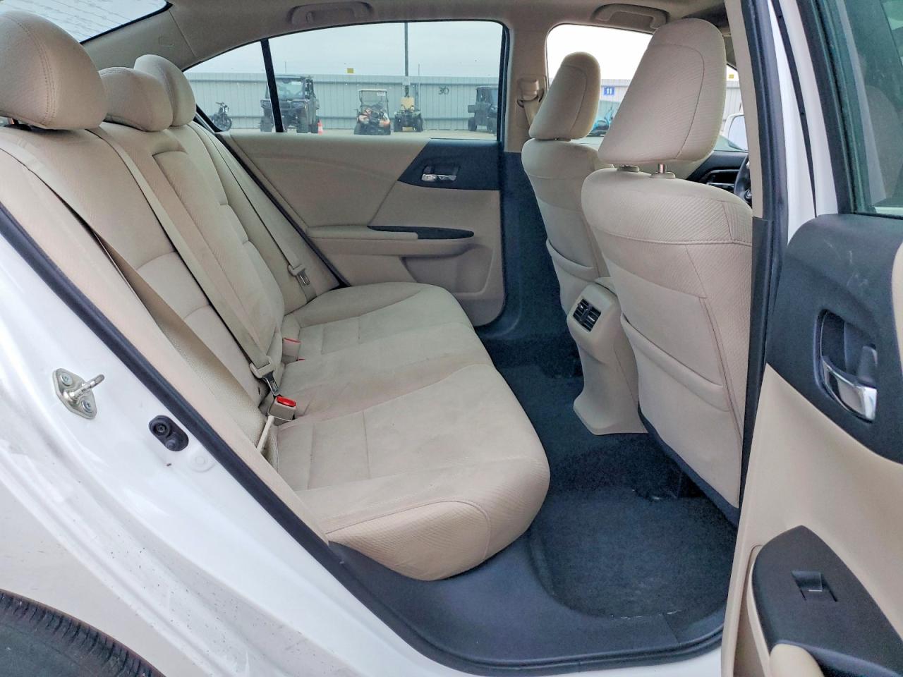 2016 HONDA ACCORD EX photo 10