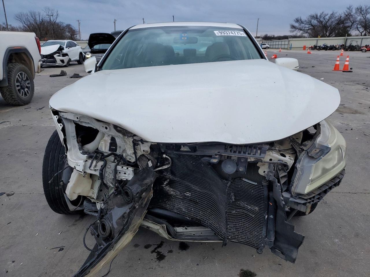 2016 HONDA ACCORD EX photo 5