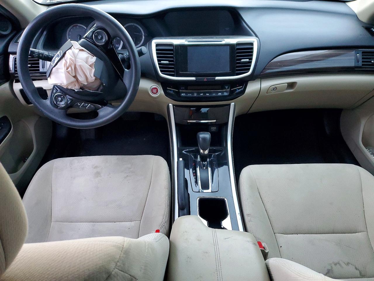 2016 HONDA ACCORD EX photo 8