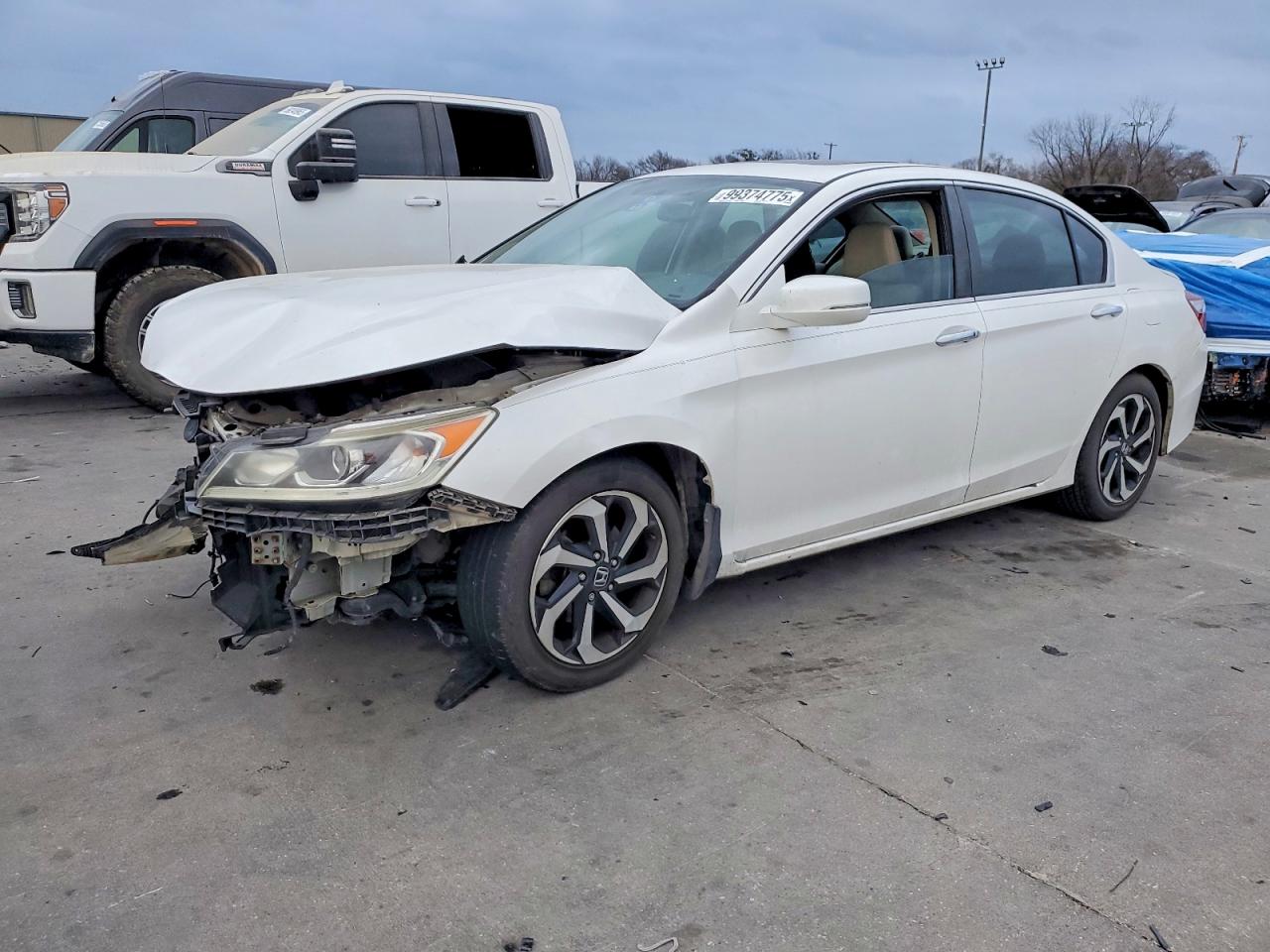 2016 HONDA ACCORD