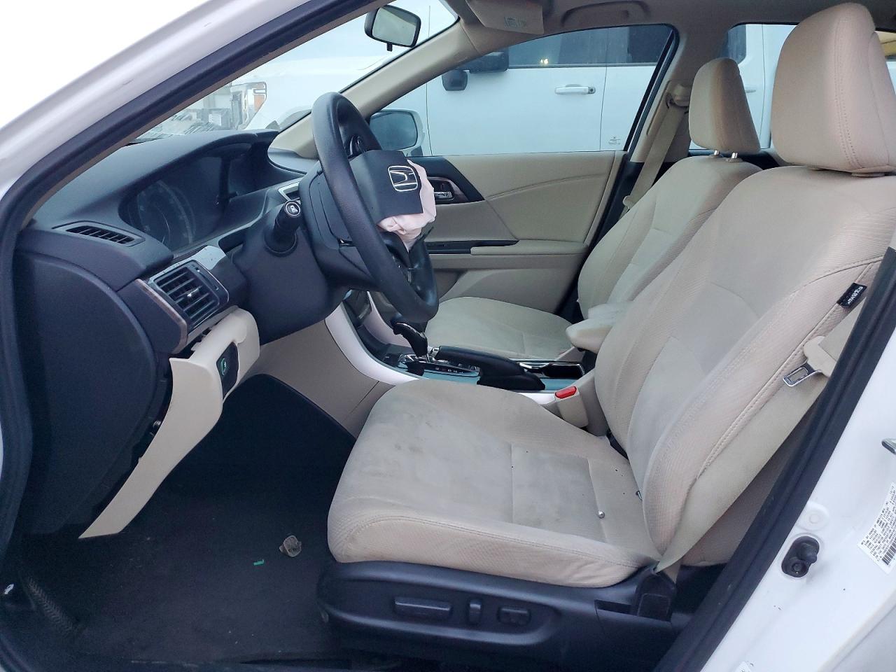 2016 HONDA ACCORD EX photo 7