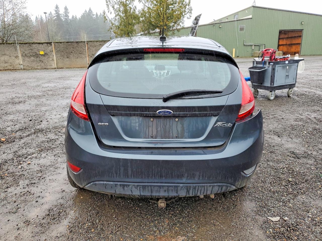 2011 FORD FIESTA SES photo 6