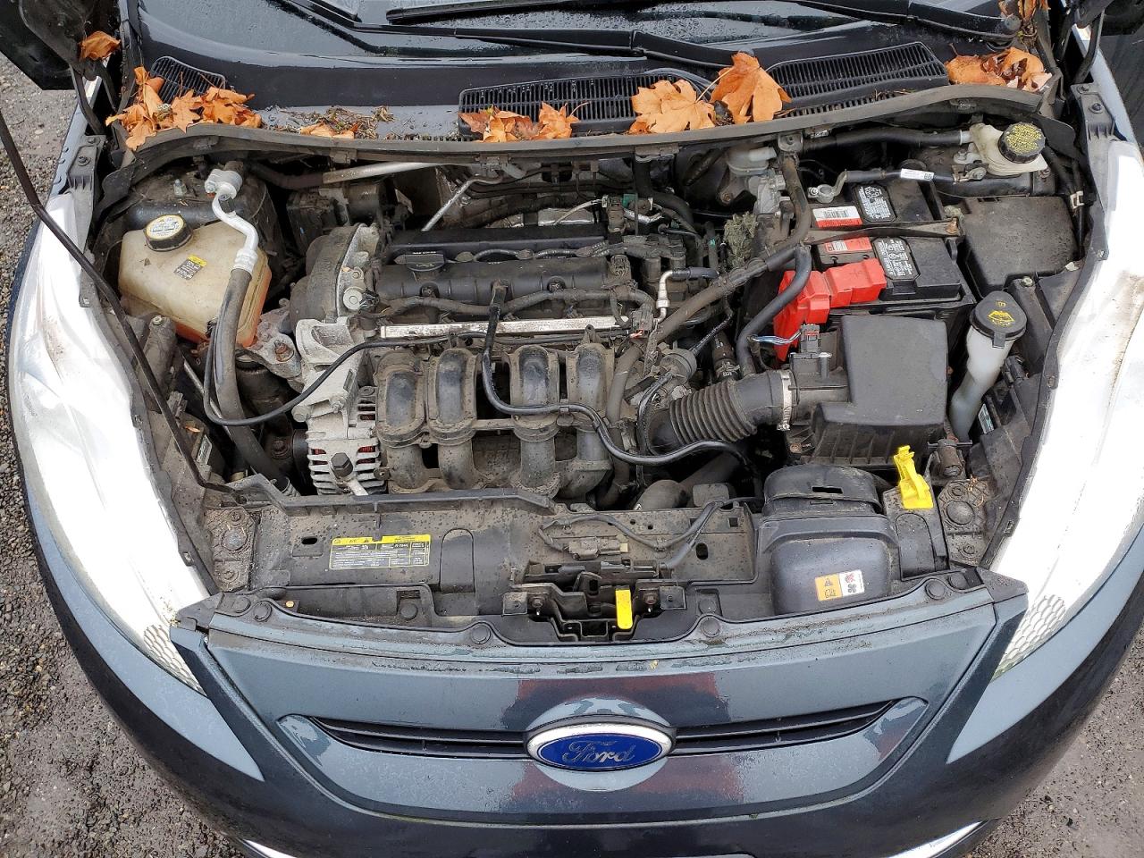 2011 FORD FIESTA SES photo 11