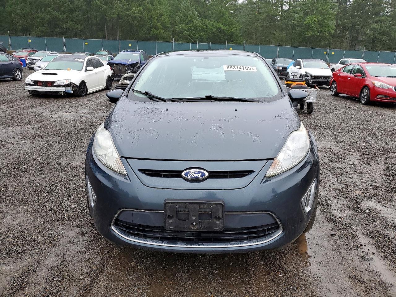 2011 FORD FIESTA SES photo 5