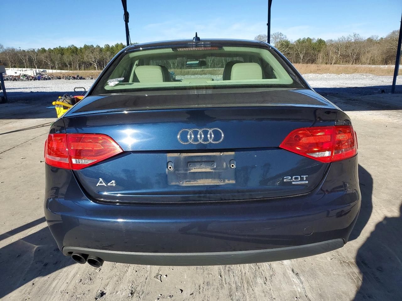 2011 AUDI A4 PREMIUM photo 11