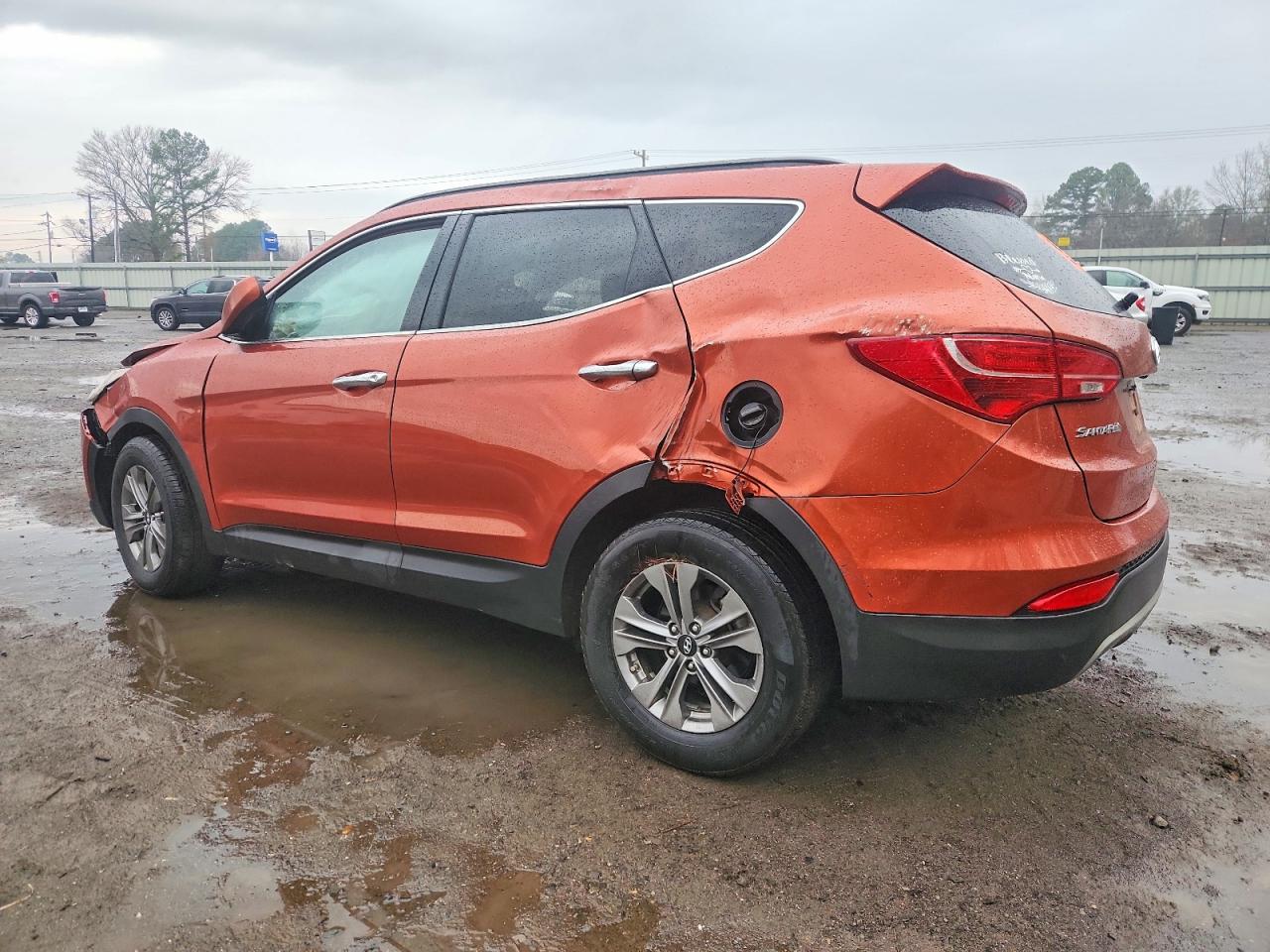 2015 HYUNDAI SANTA FE SPORT photo 4