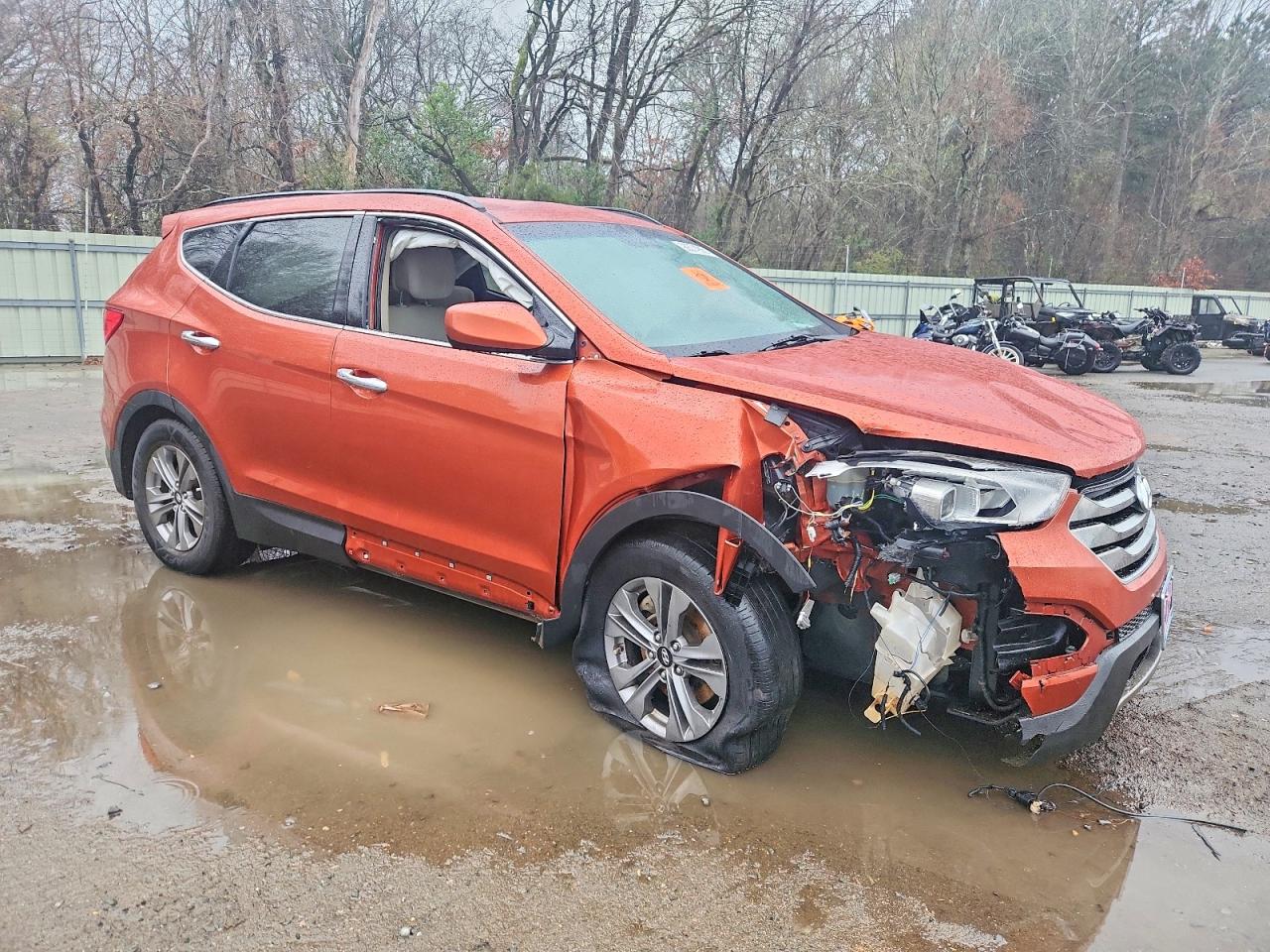 2015 HYUNDAI SANTA FE SPORT photo 10