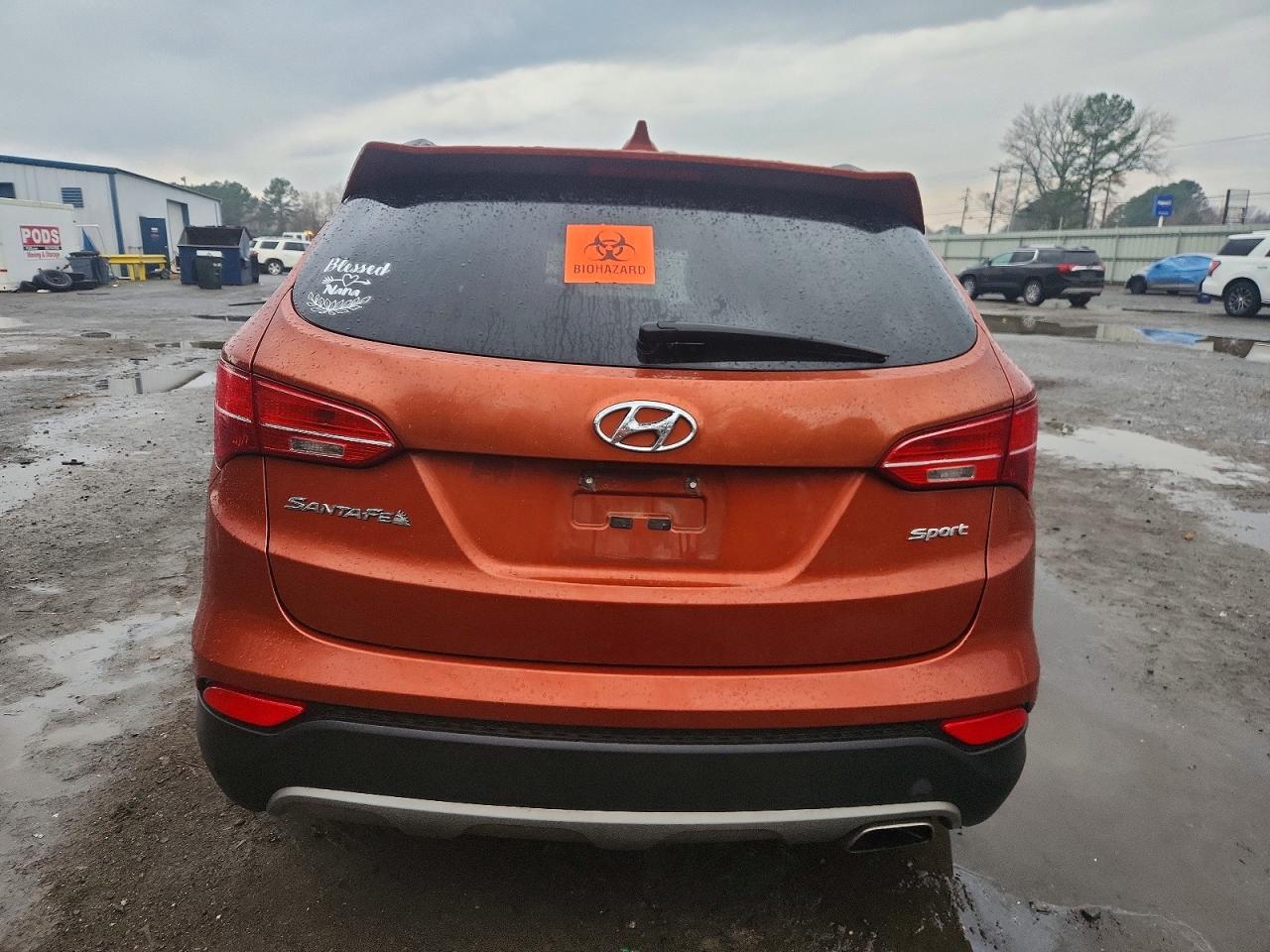 2015 HYUNDAI SANTA FE SPORT photo 16