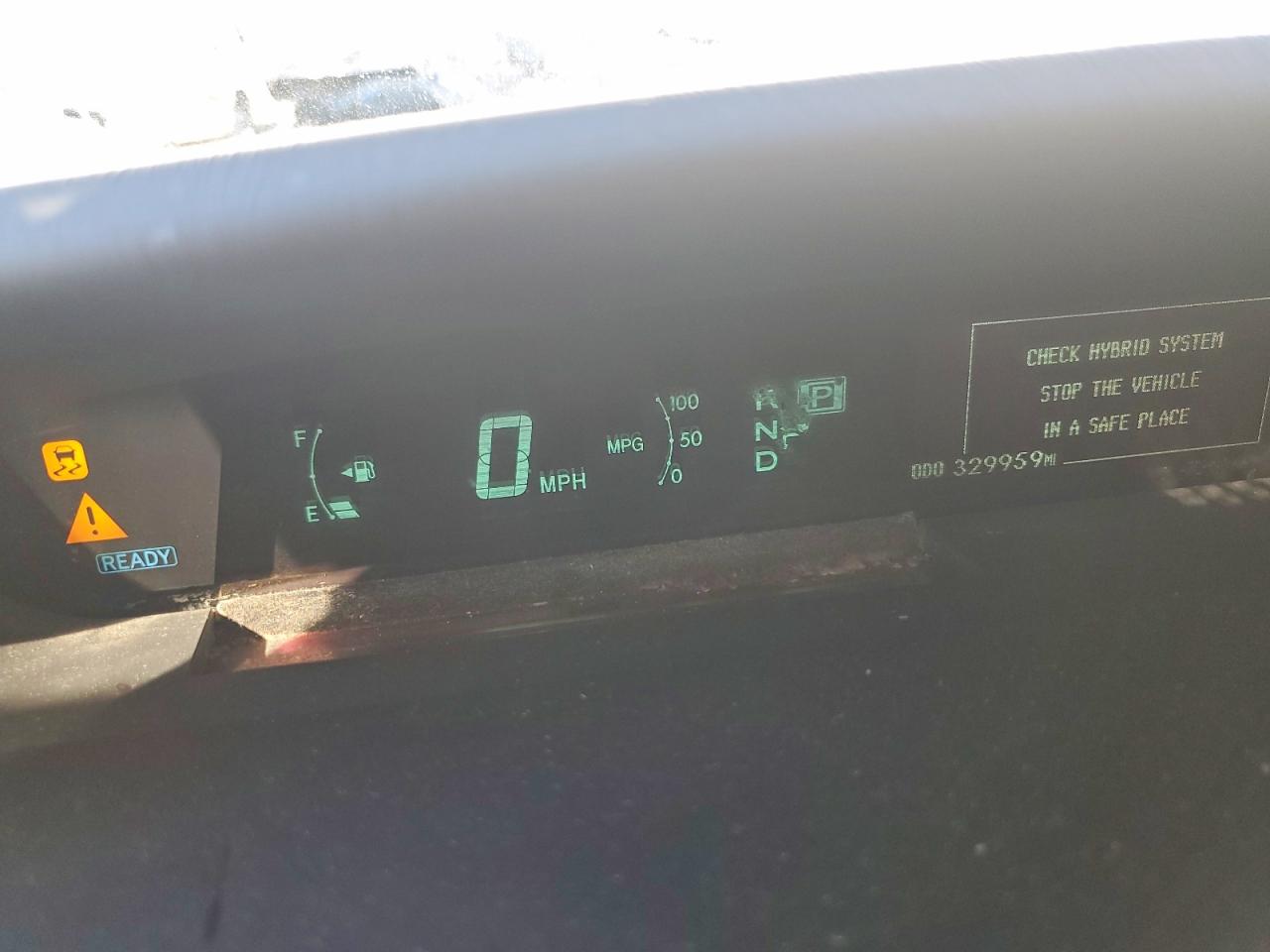 2013 TOYOTA PRIUS photo 9