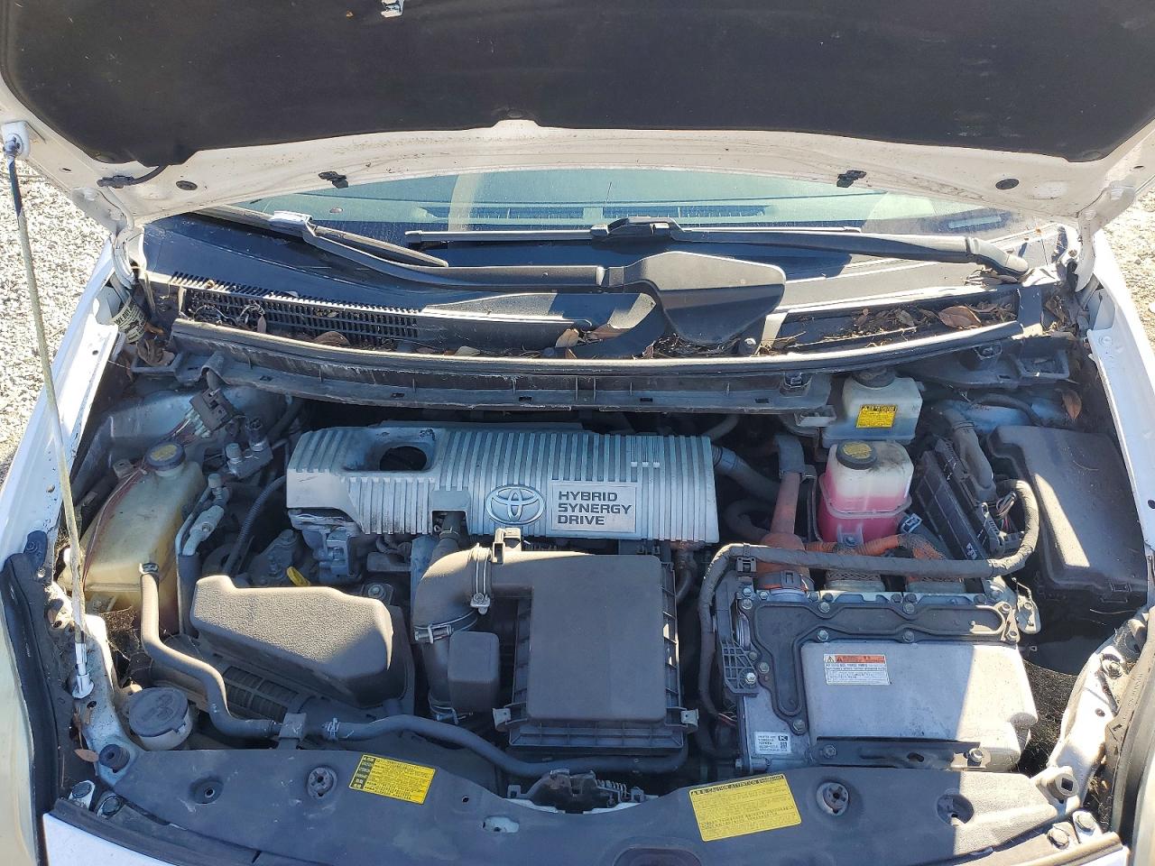 2013 TOYOTA PRIUS photo 12