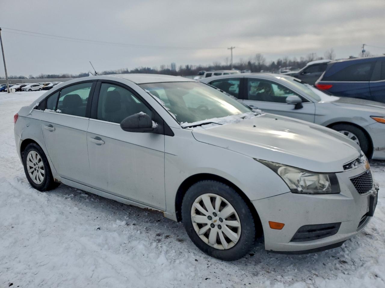 2011 CHEVROLET CRUZE LS photo 4