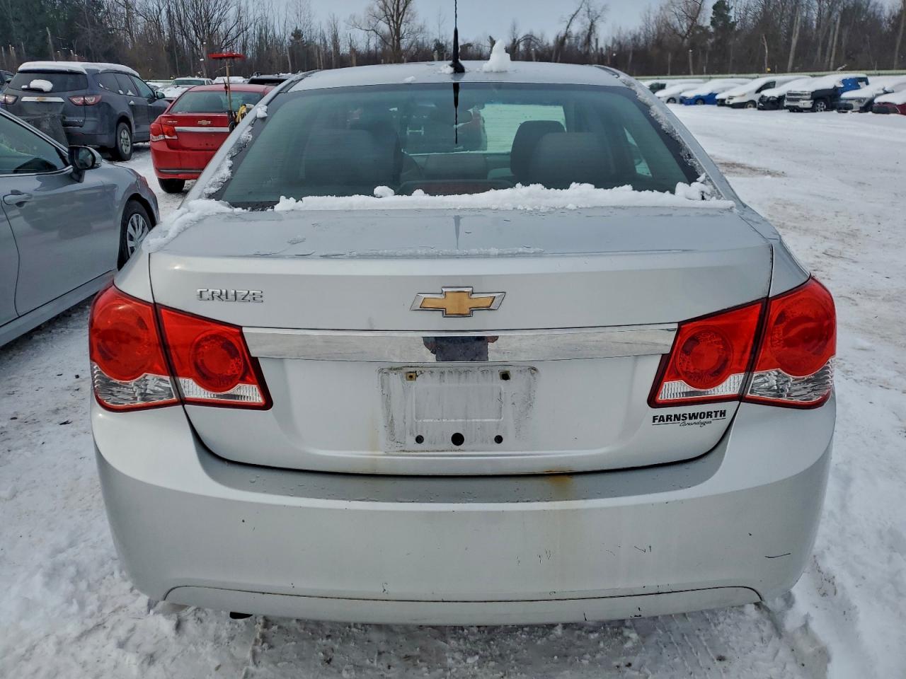 2011 CHEVROLET CRUZE LS photo 6