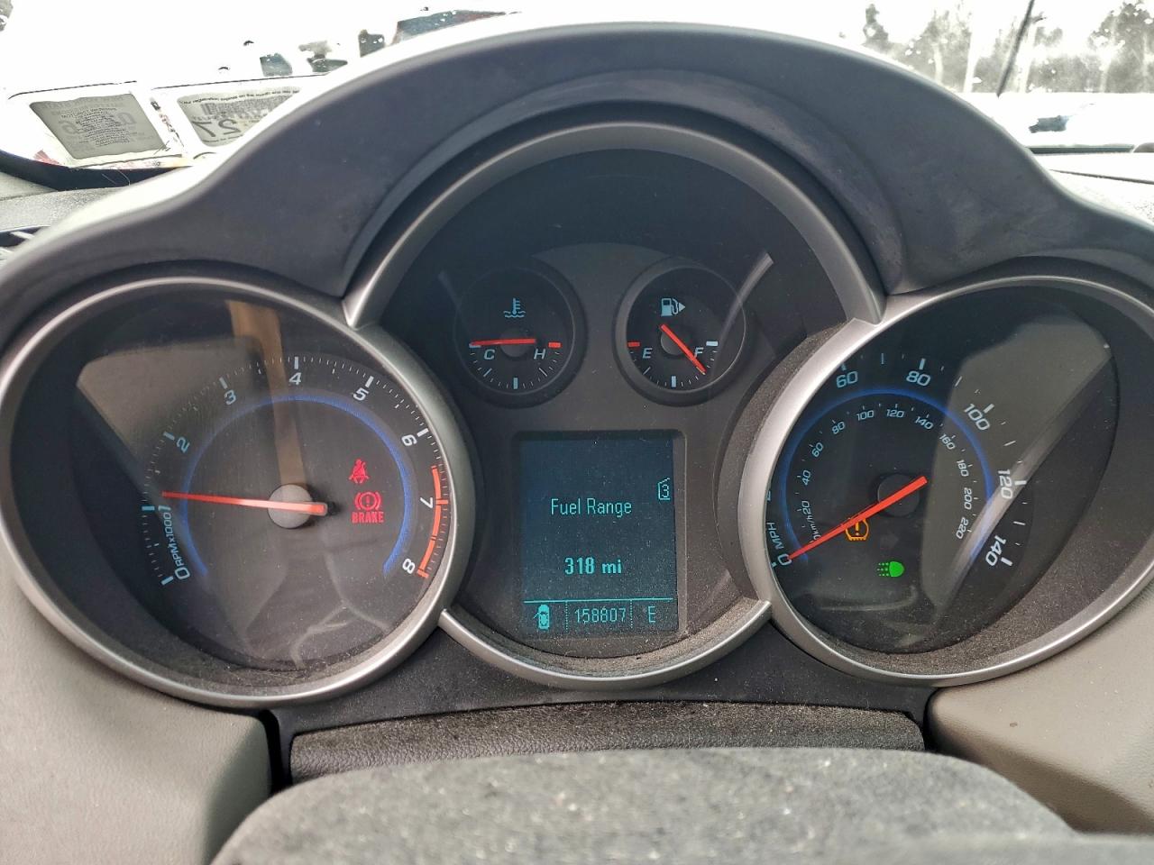 2011 CHEVROLET CRUZE LS photo 9