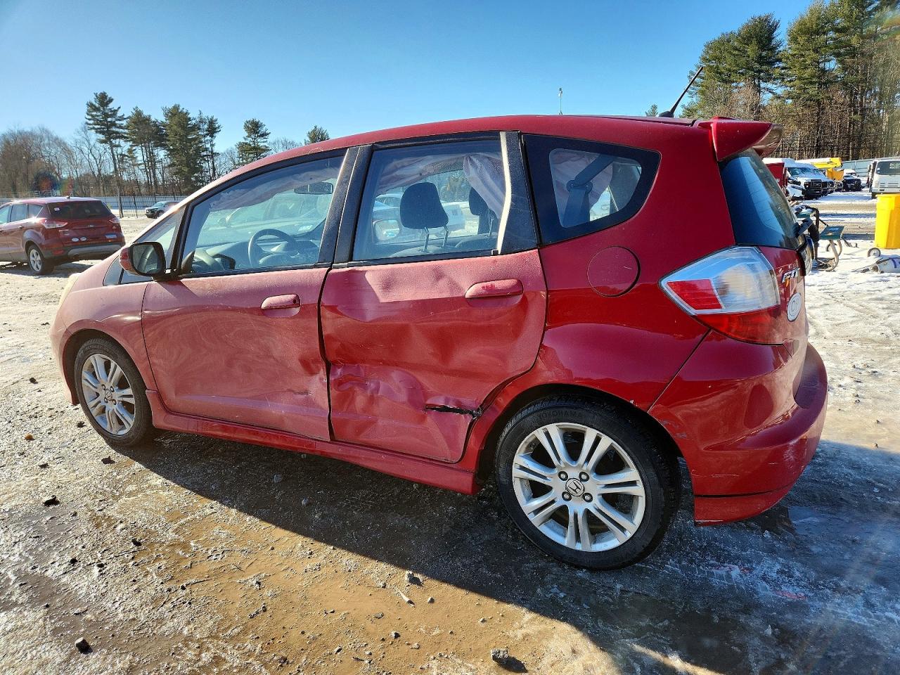 2011 HONDA FIT SPORT photo 2