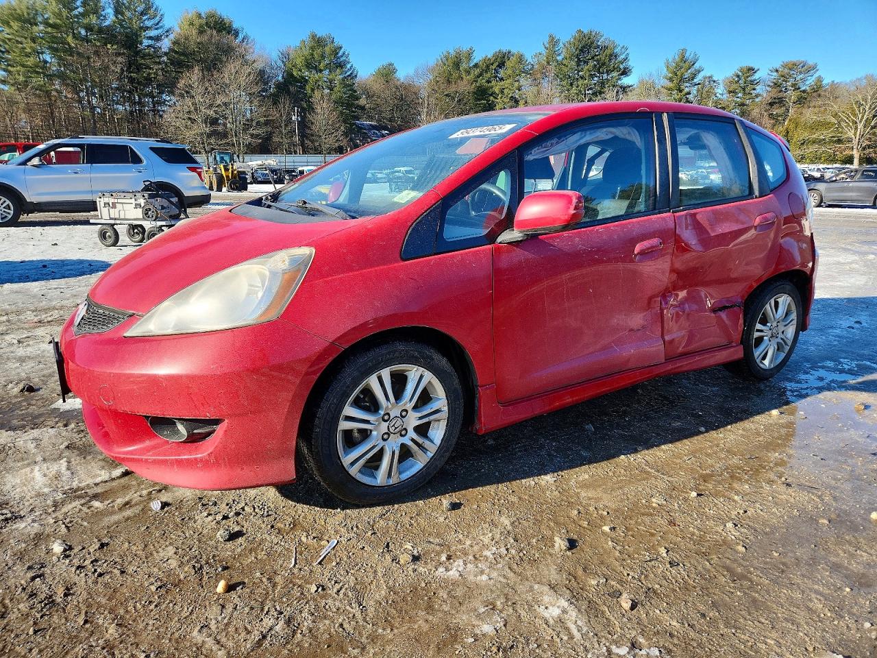 2011 HONDA FIT