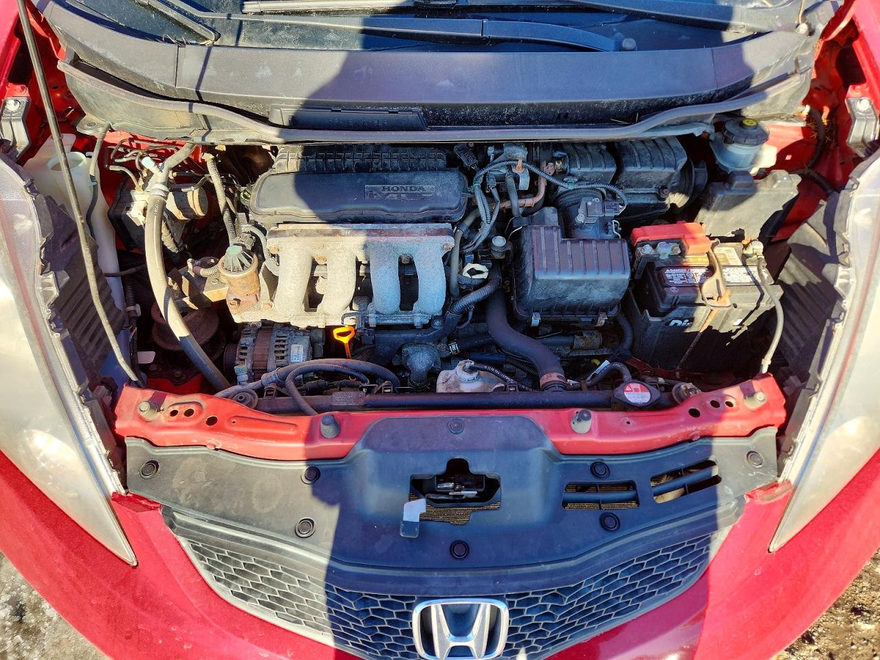 2011 HONDA FIT SPORT photo 12