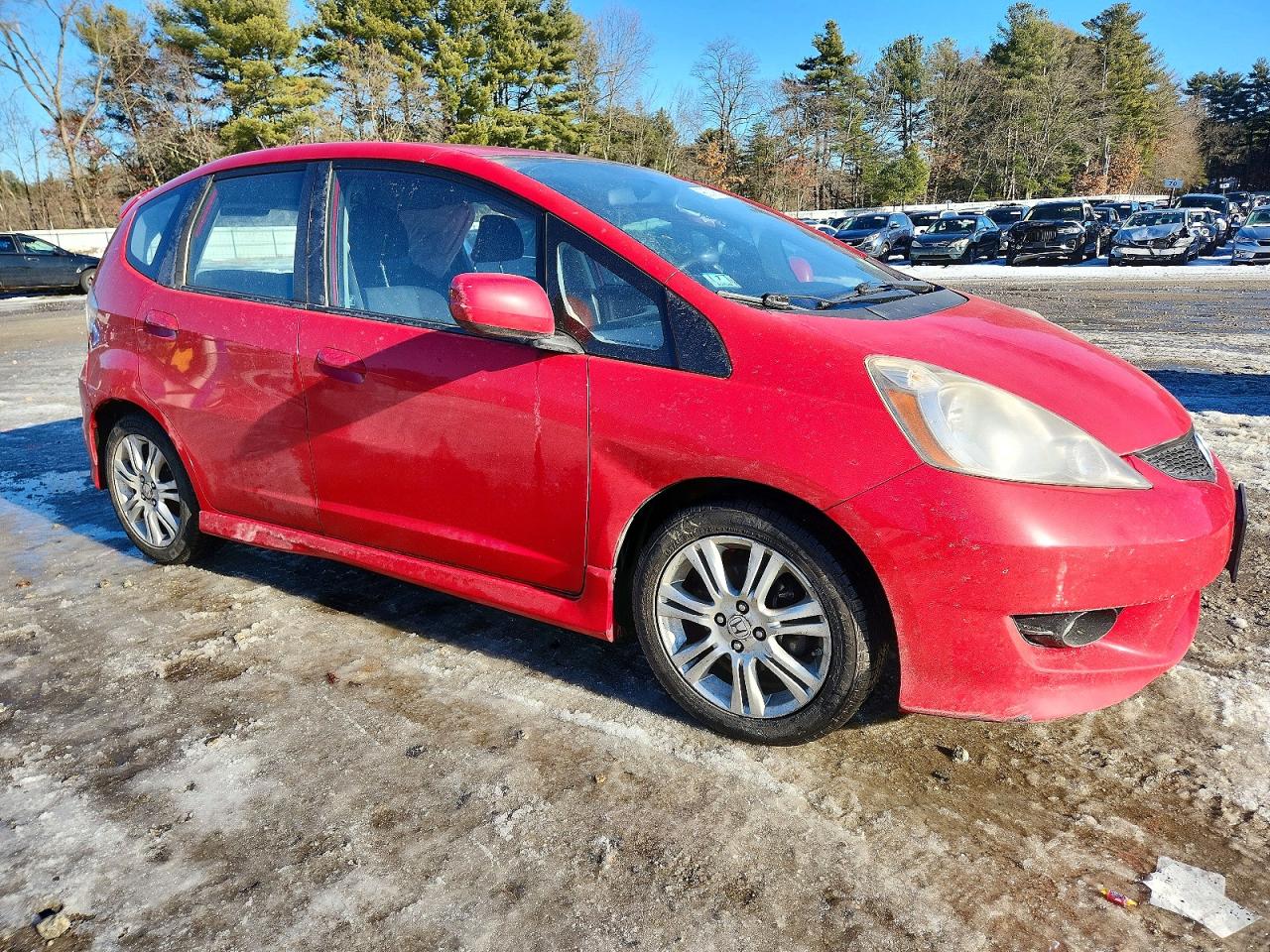 2011 HONDA FIT SPORT photo 4