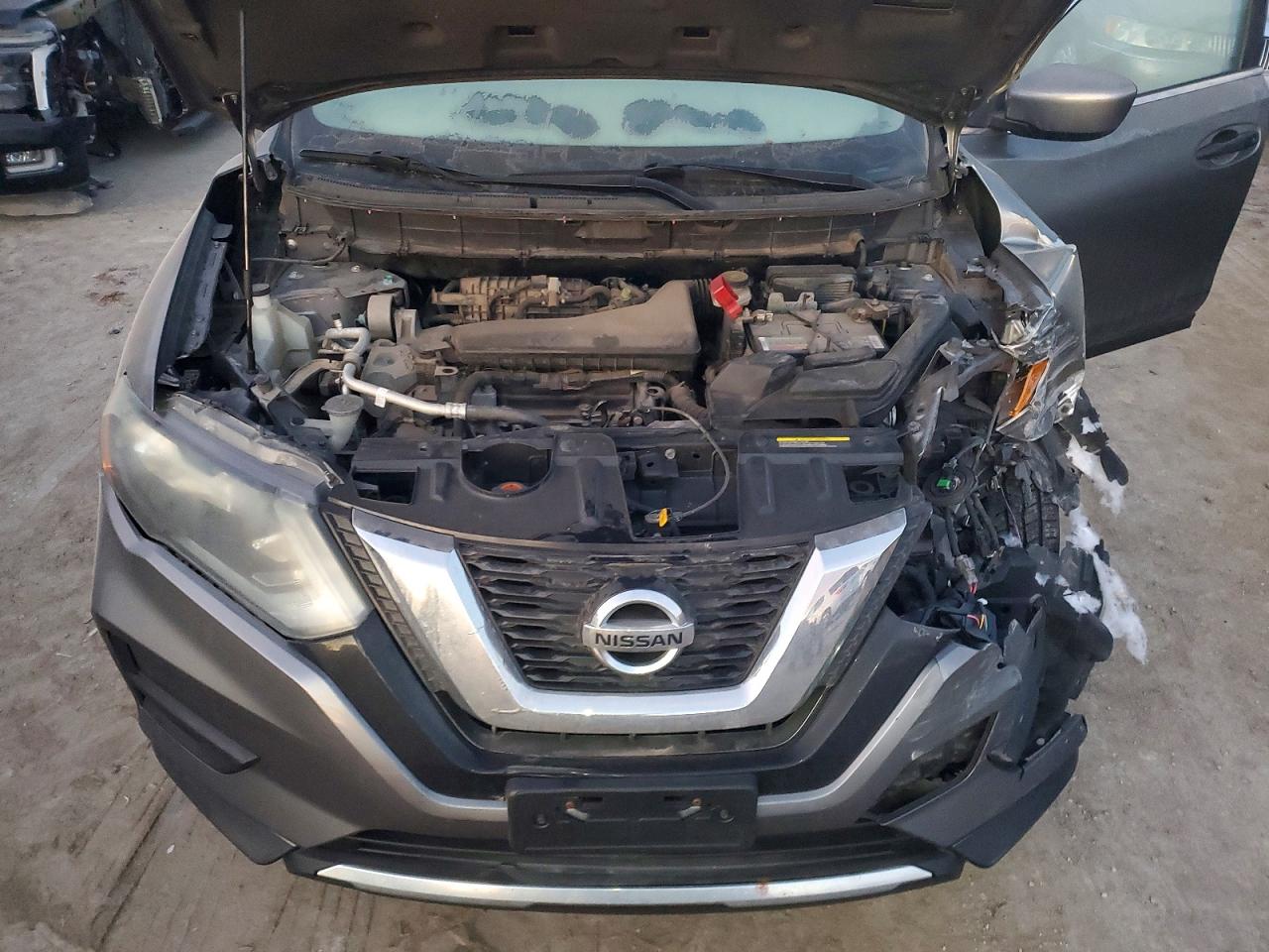 2017 NISSAN ROGUE S photo 11