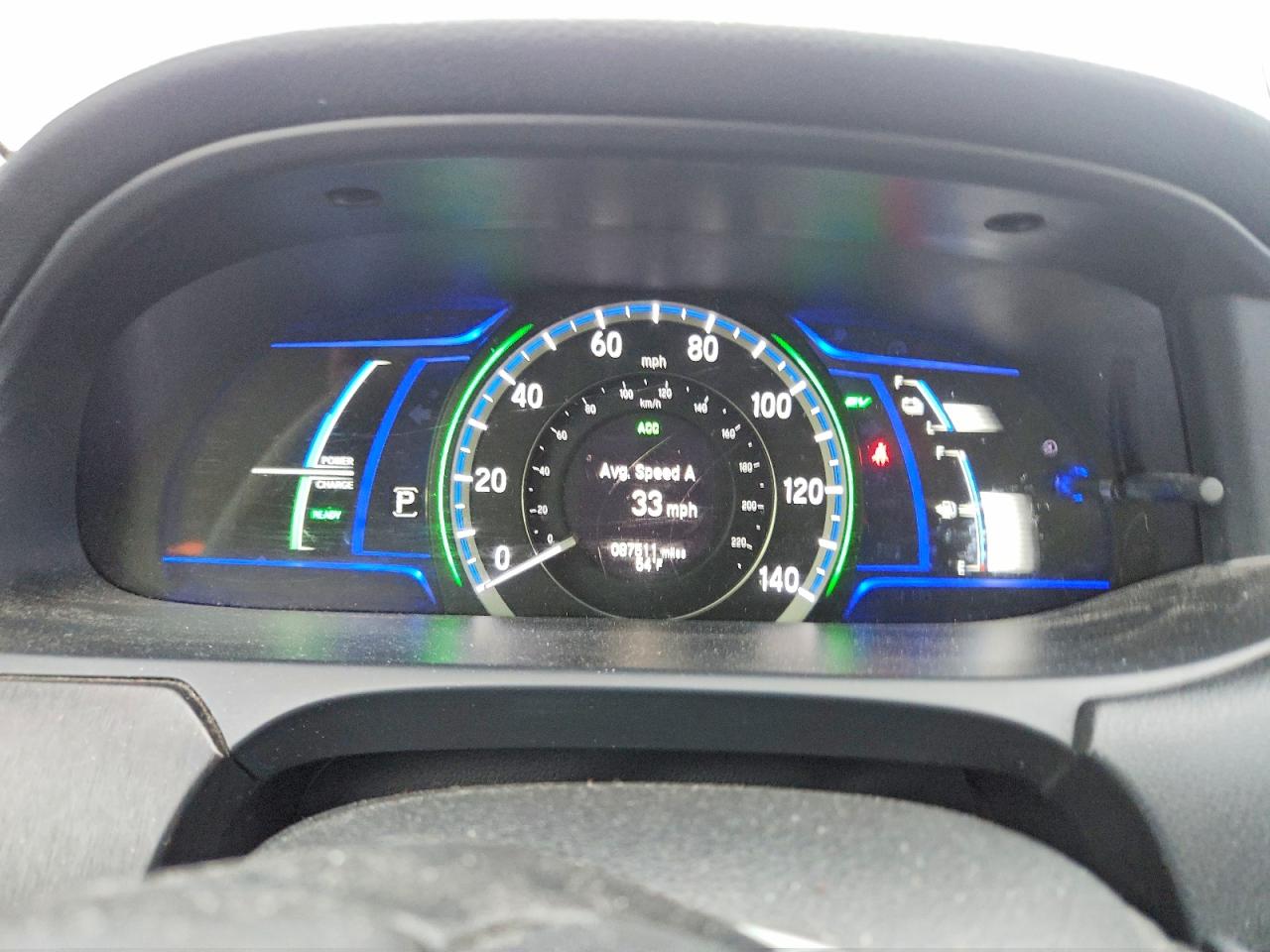 2015 HONDA ACCORD TOURING HYBRID photo 9