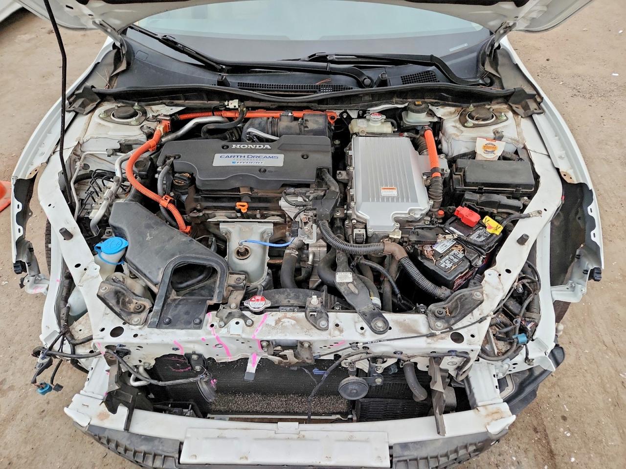 2015 HONDA ACCORD TOURING HYBRID photo 11