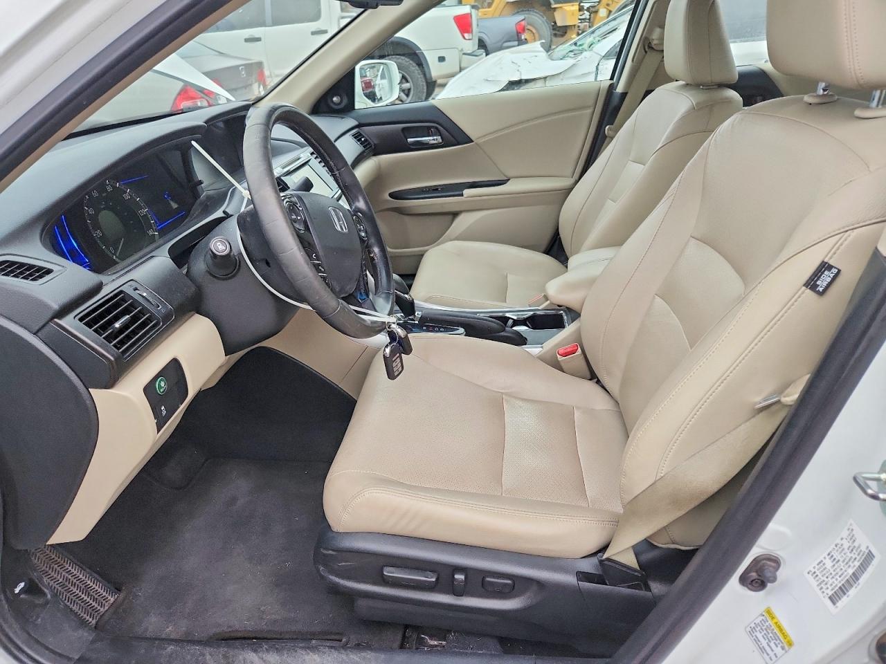 2015 HONDA ACCORD TOURING HYBRID photo 7
