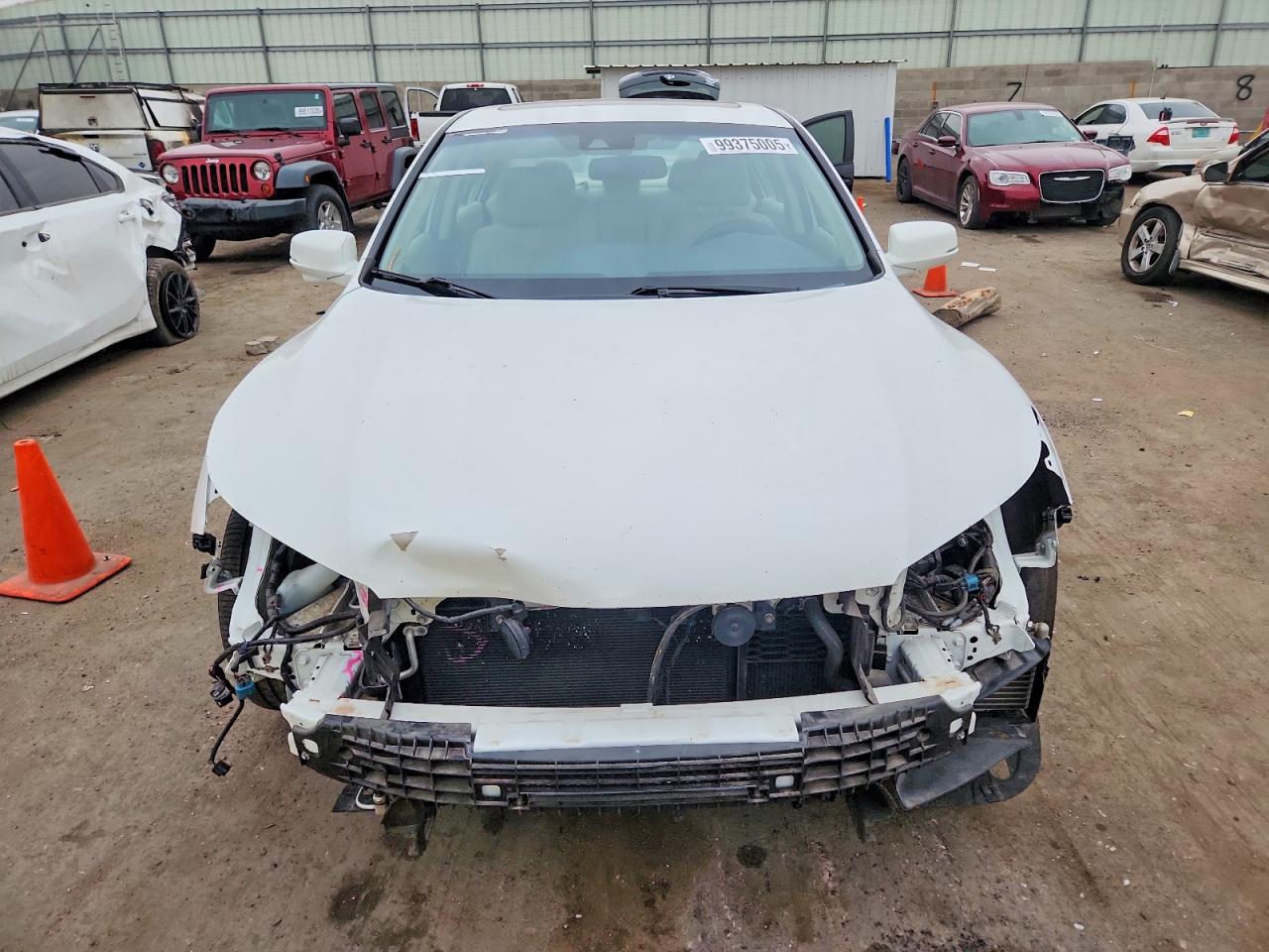 2015 HONDA ACCORD TOURING HYBRID photo 5