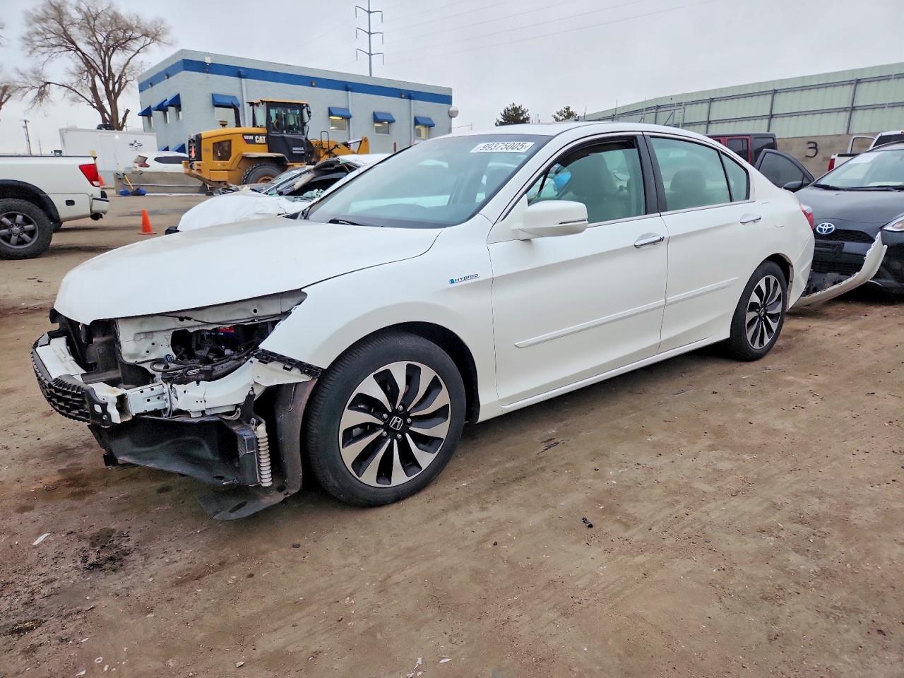 2015 HONDA ACCORD