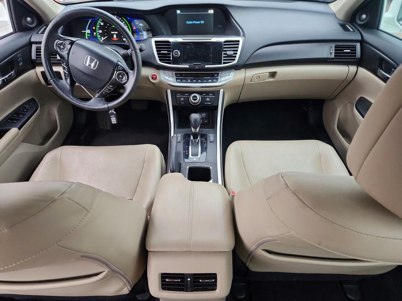 2015 HONDA ACCORD TOURING HYBRID photo 8