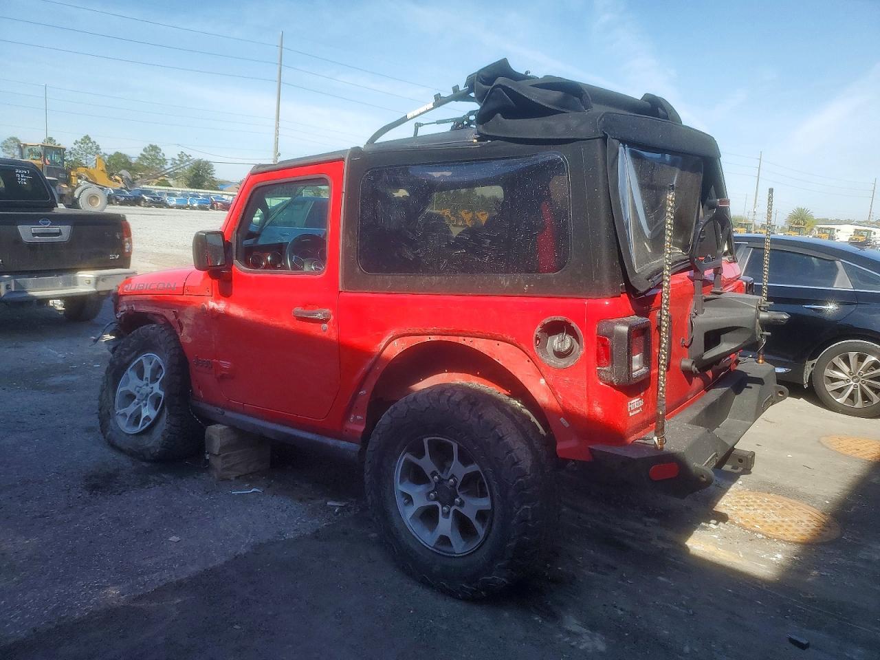 2020 JEEP WRANGLER RUBICON photo 2