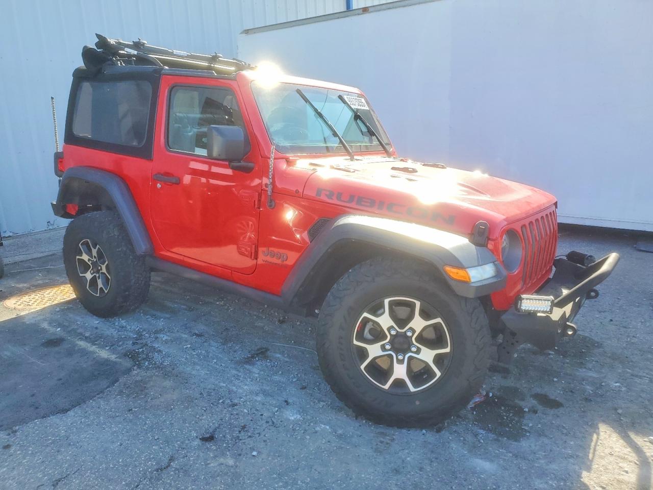 2020 JEEP WRANGLER RUBICON photo 4