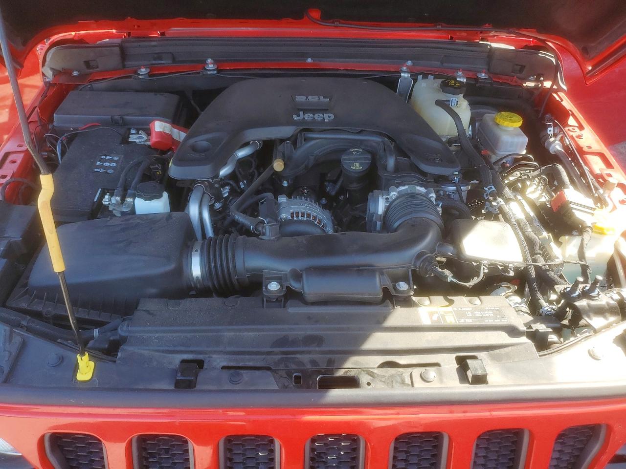 2020 JEEP WRANGLER RUBICON photo 11