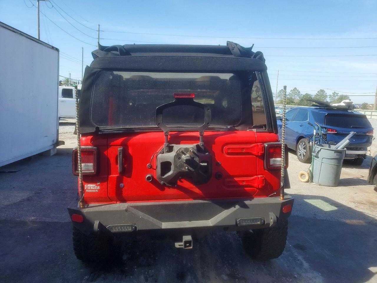 2020 JEEP WRANGLER RUBICON photo 6
