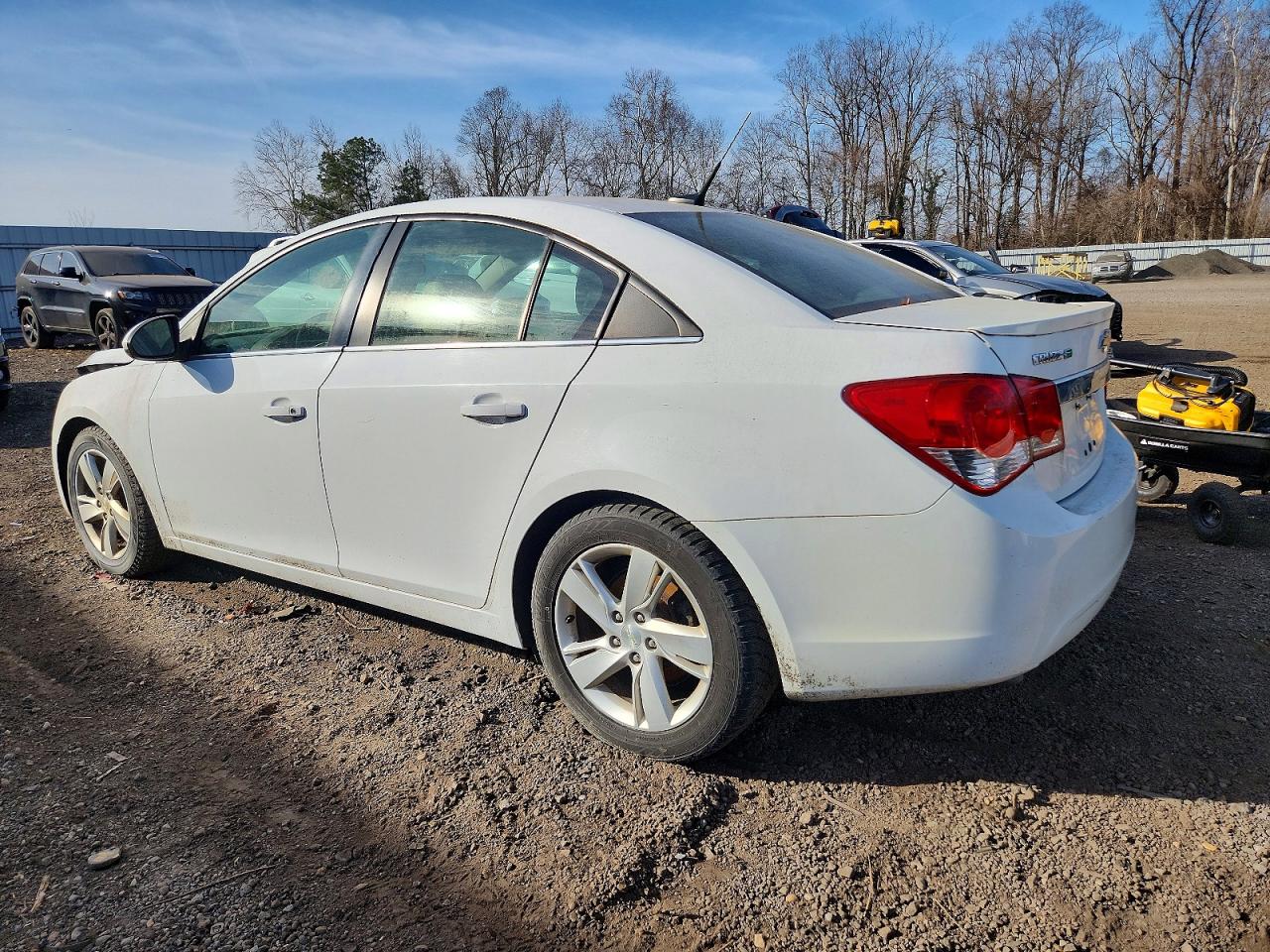 2014 CHEVROLET CRUZE photo 3