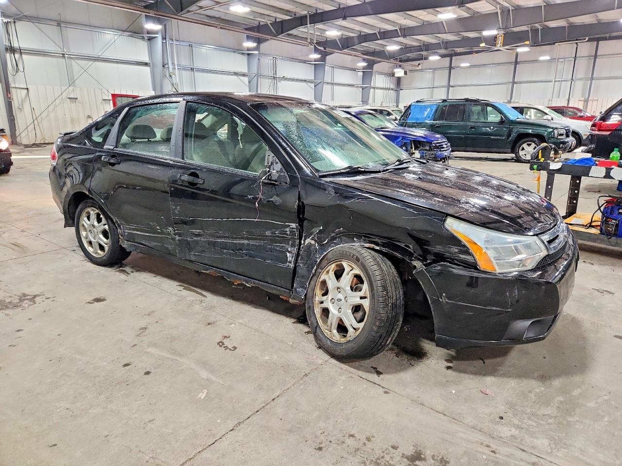 2009 FORD FOCUS SES photo 4