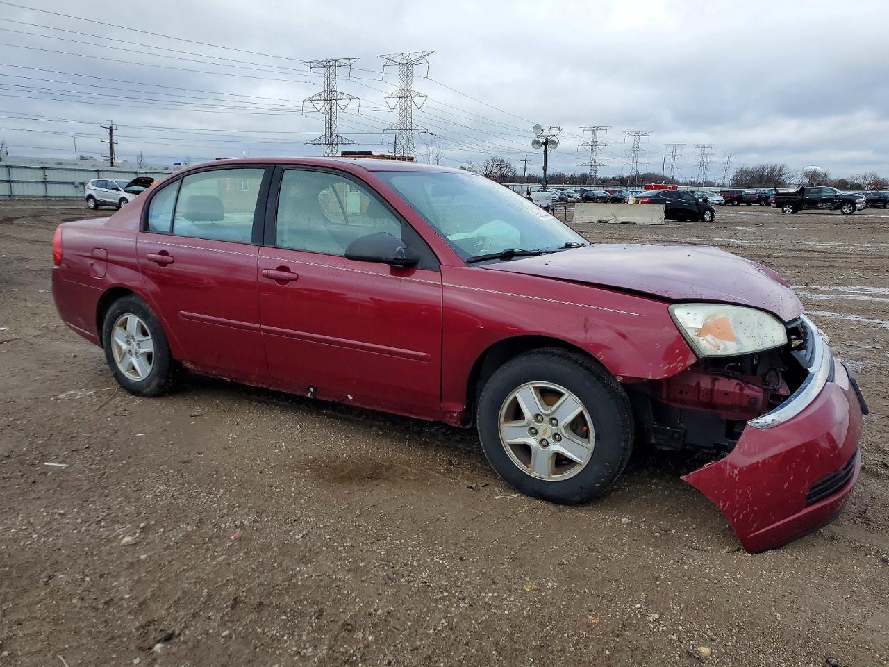 2005 CHEVROLET MALIBU LS photo 4