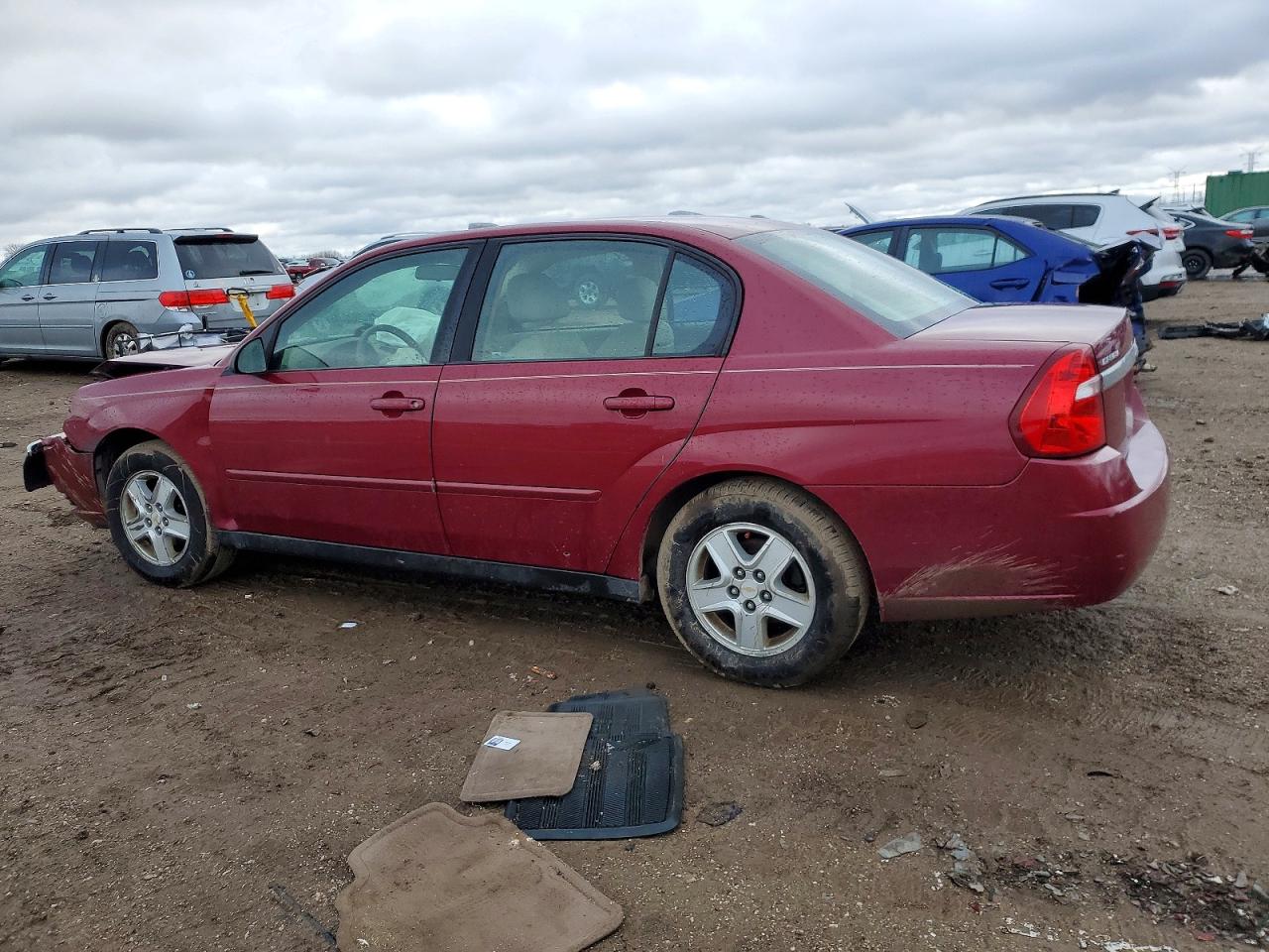 2005 CHEVROLET MALIBU LS photo 2