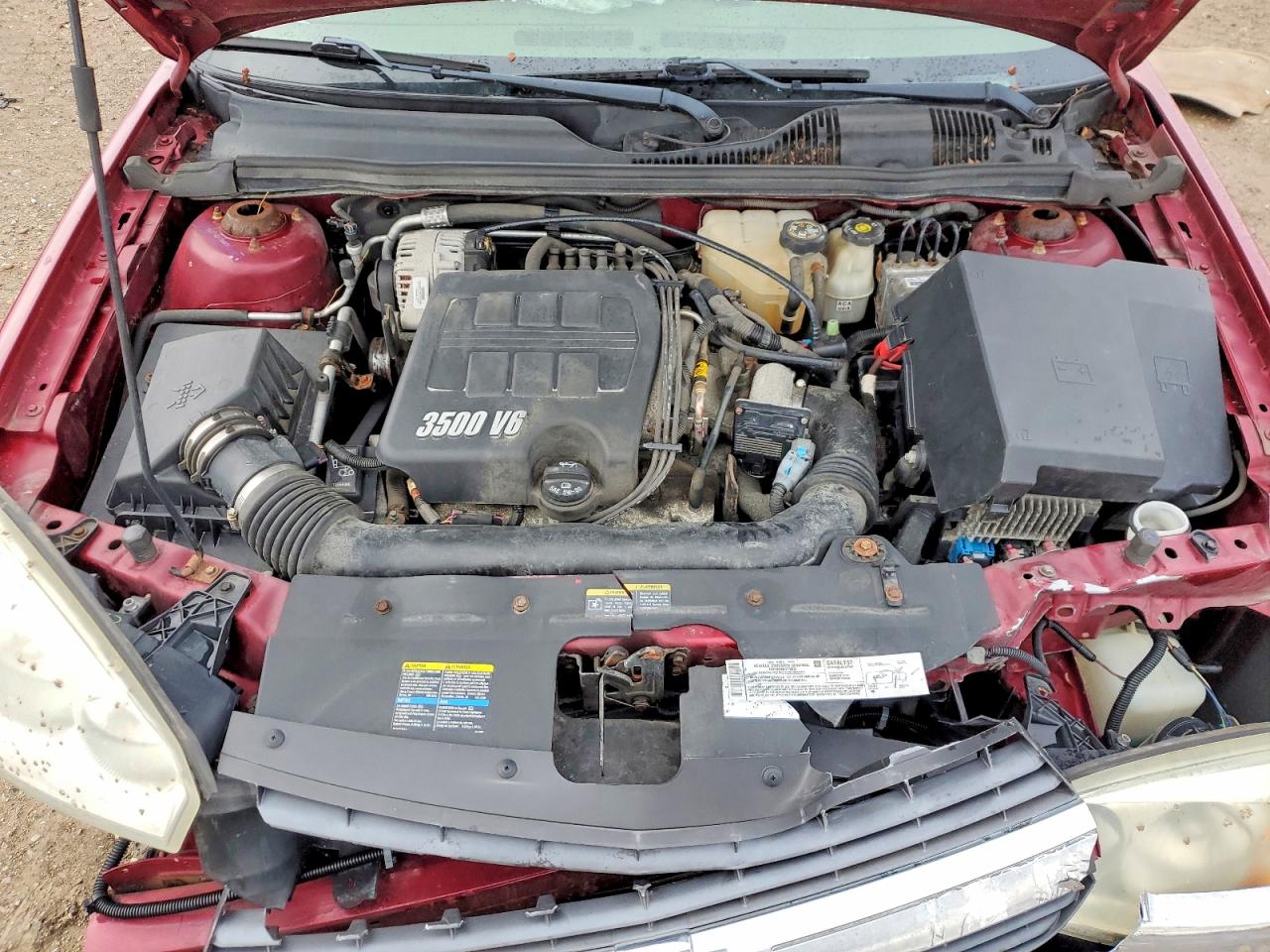 2005 CHEVROLET MALIBU LS photo 11