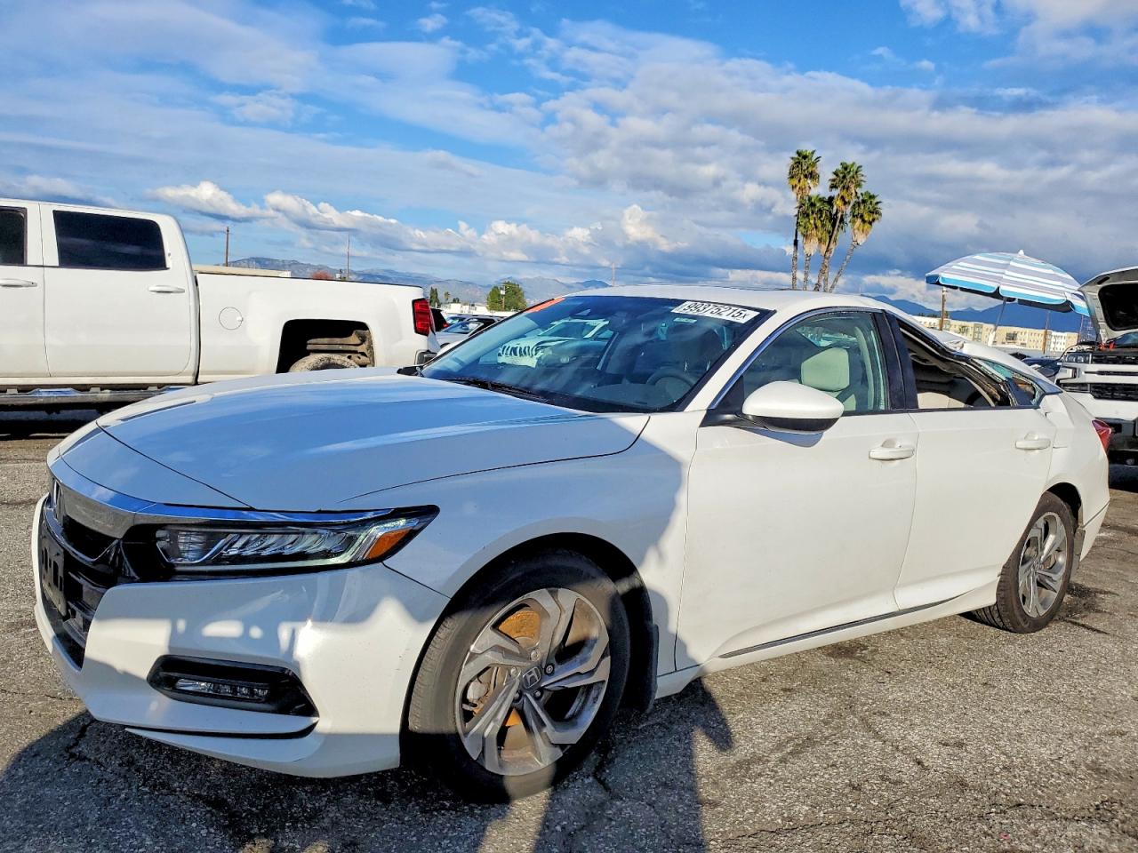 2018 HONDA ACCORD