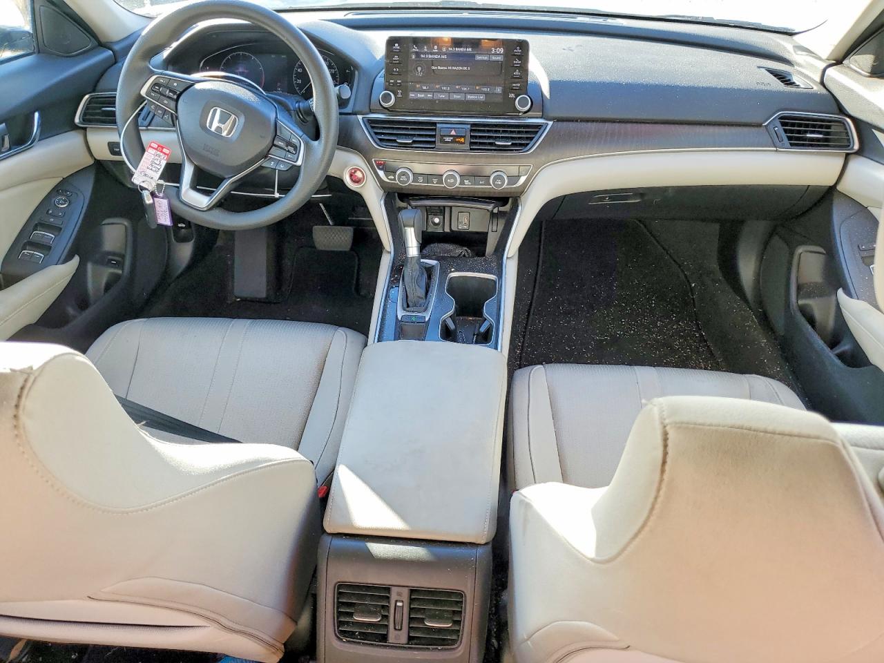 2018 HONDA ACCORD EX photo 8