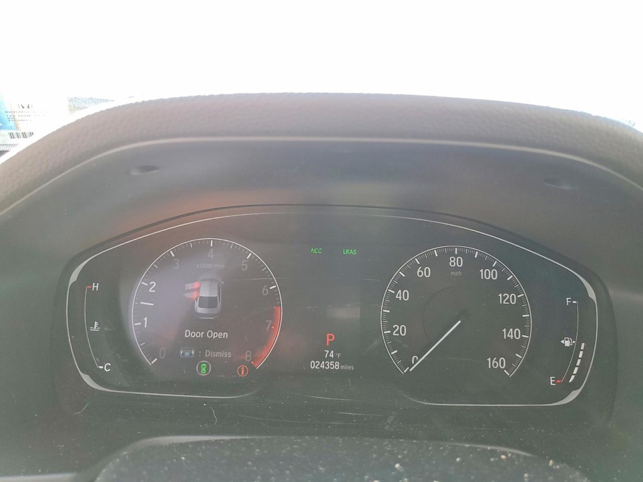 2018 HONDA ACCORD EX photo 9